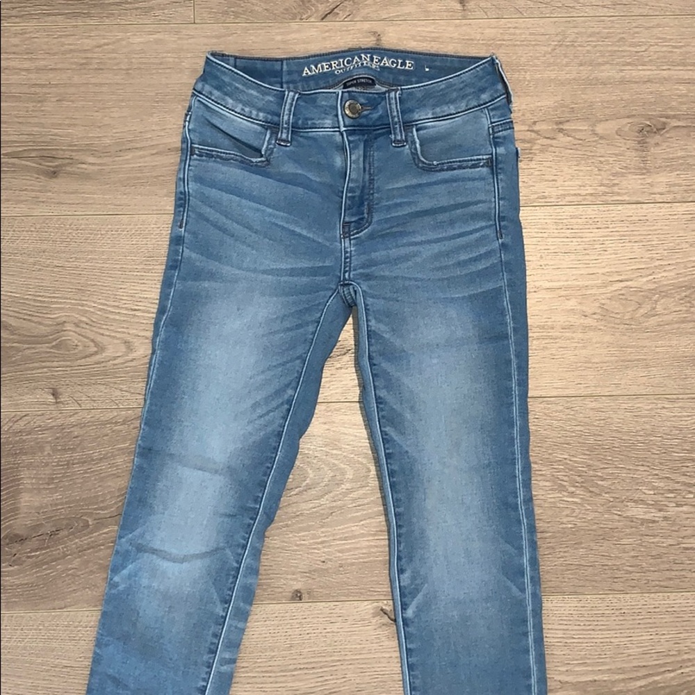 American Eagle Super Stretch Skinny Jeans